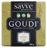 Vegansk produkt med kikÀrter, arrowrot och pumpa, laktosfri glutenfri EKO 200 g - SAYVE